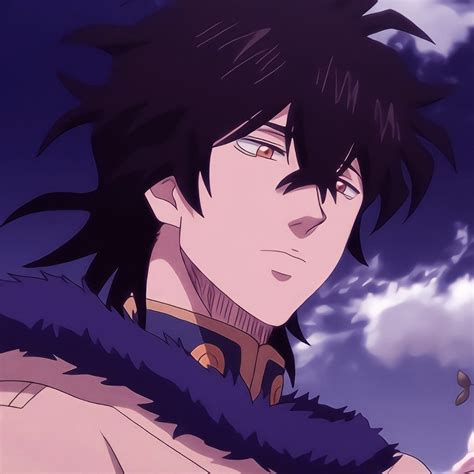 yuno pfp|yuno black clover full body.